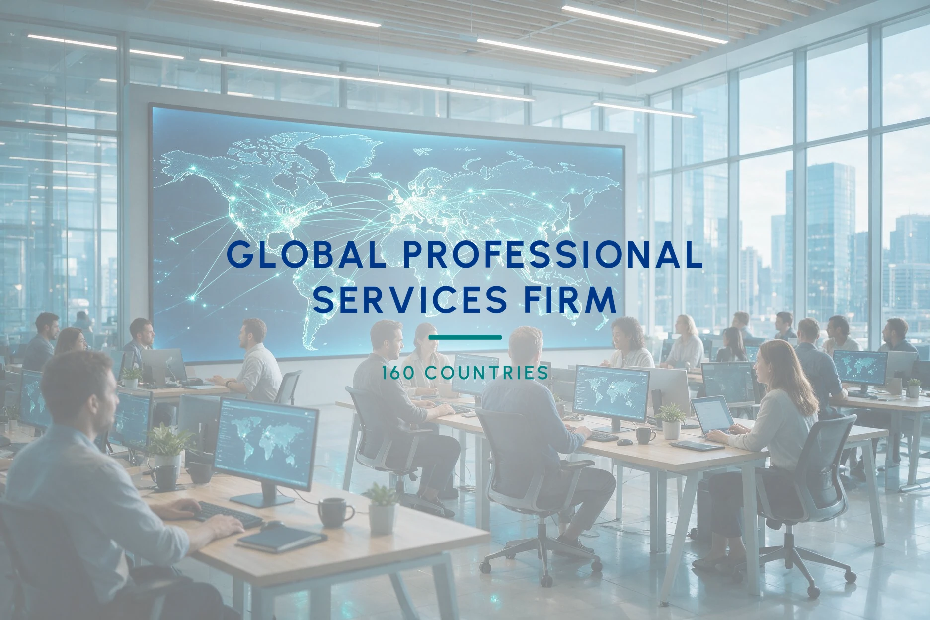 Global Professional Services Firm case study photo