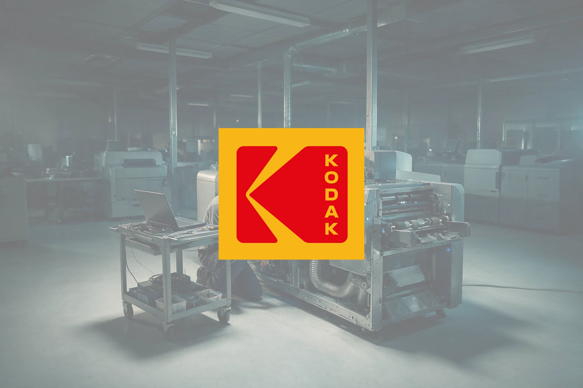 Eastman Kodak Company Application Modernization case study photo