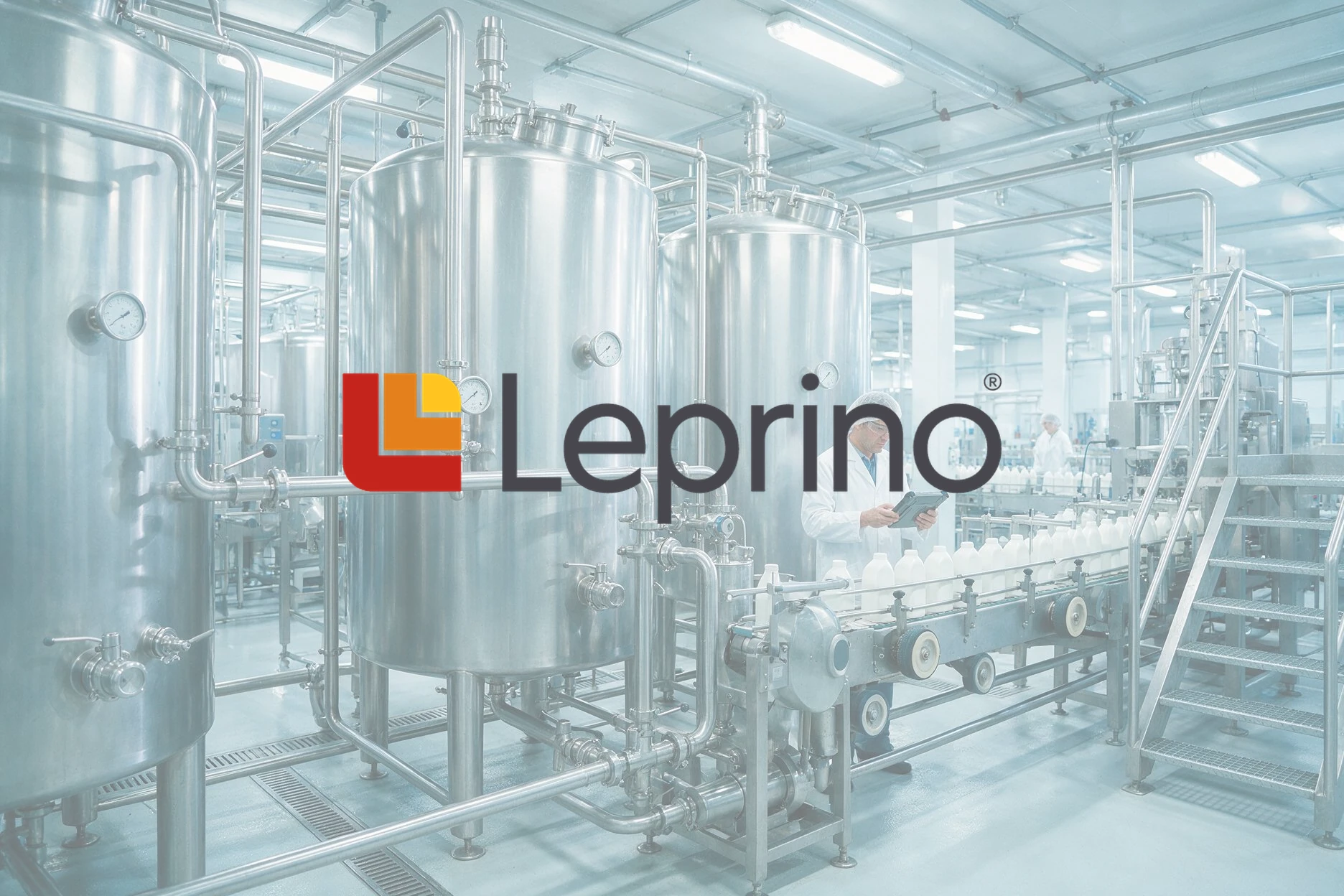 Leprino Foods Manufacturing case study photo